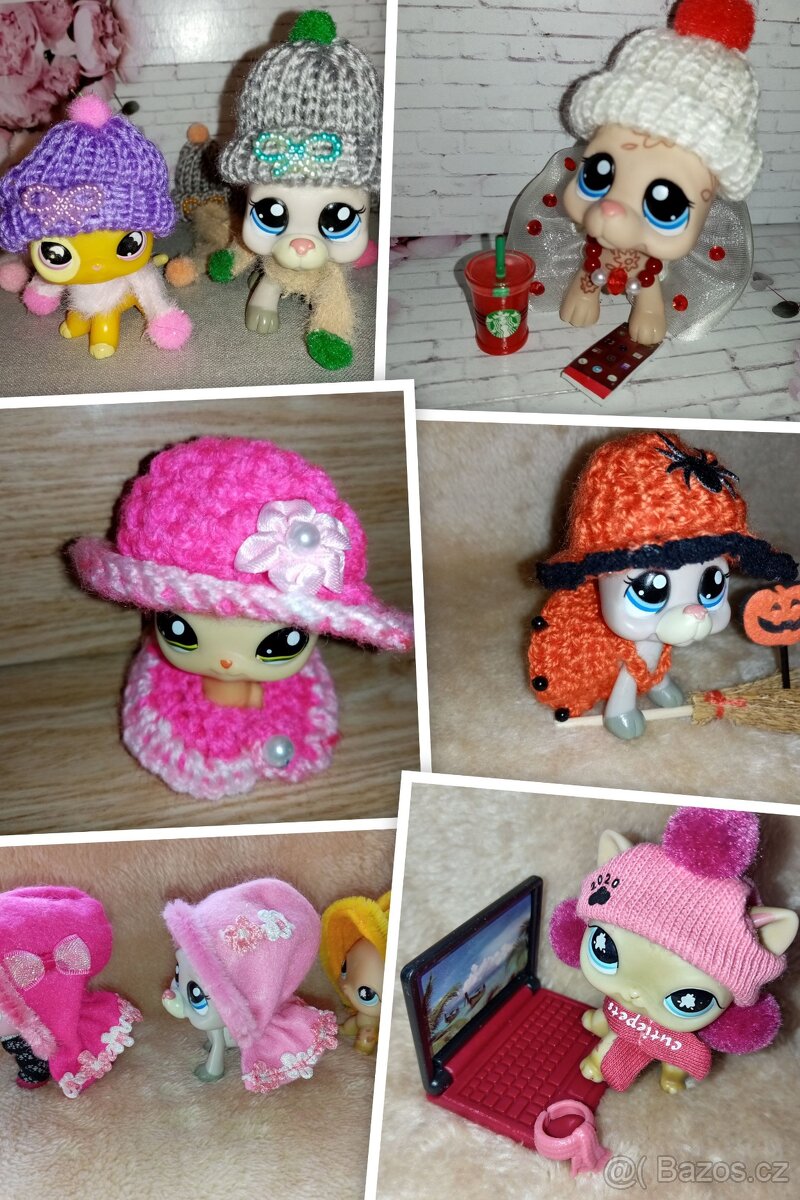 LPS - Littlest Pet Shop - oblečení a příslušenství