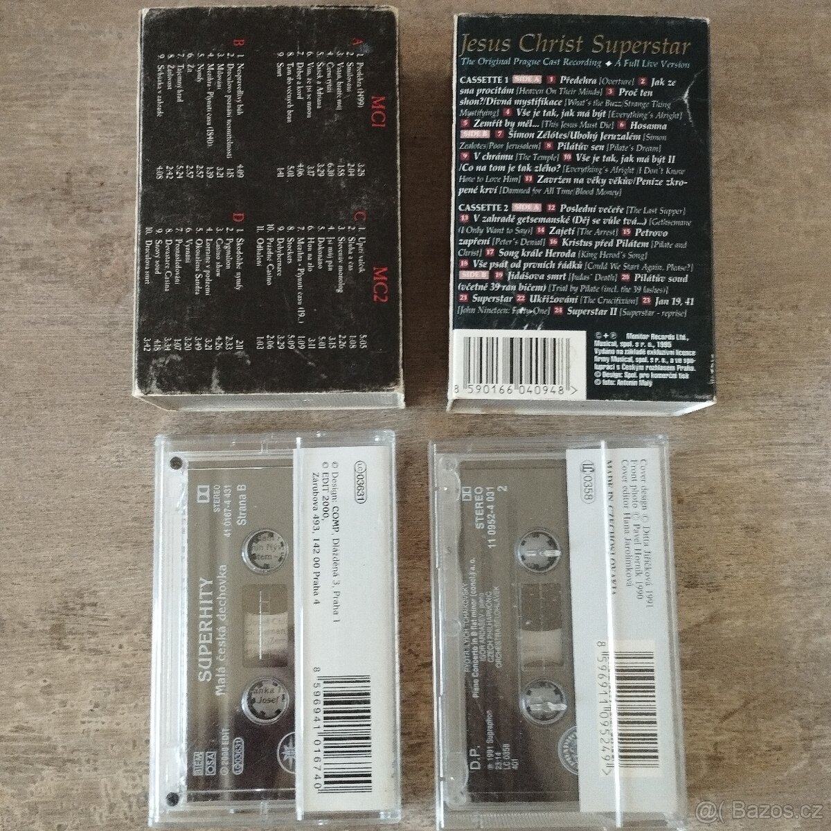 Originální MC Kazety