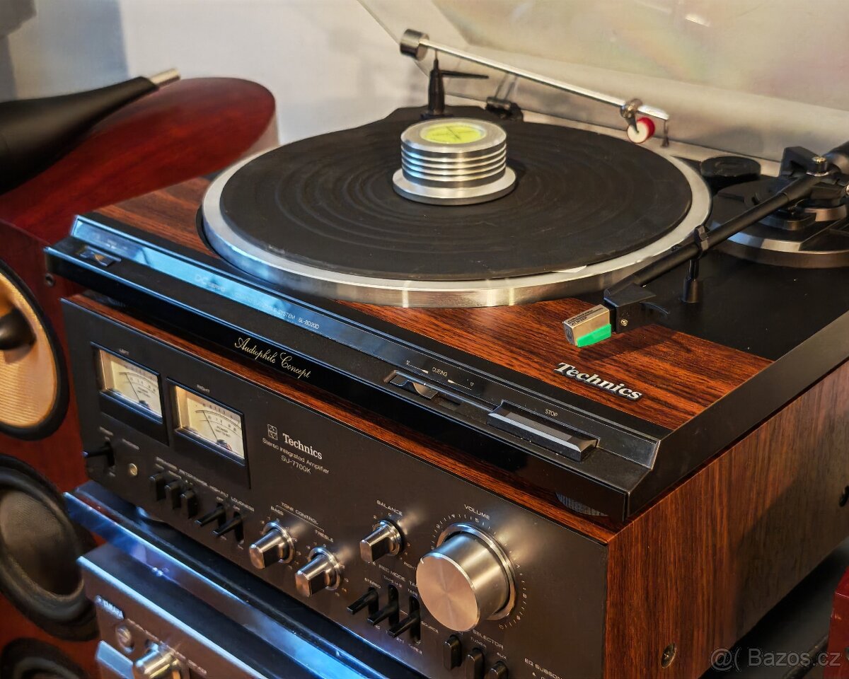 Gramofon Technics SL-BD20D po STK s garancí stavu