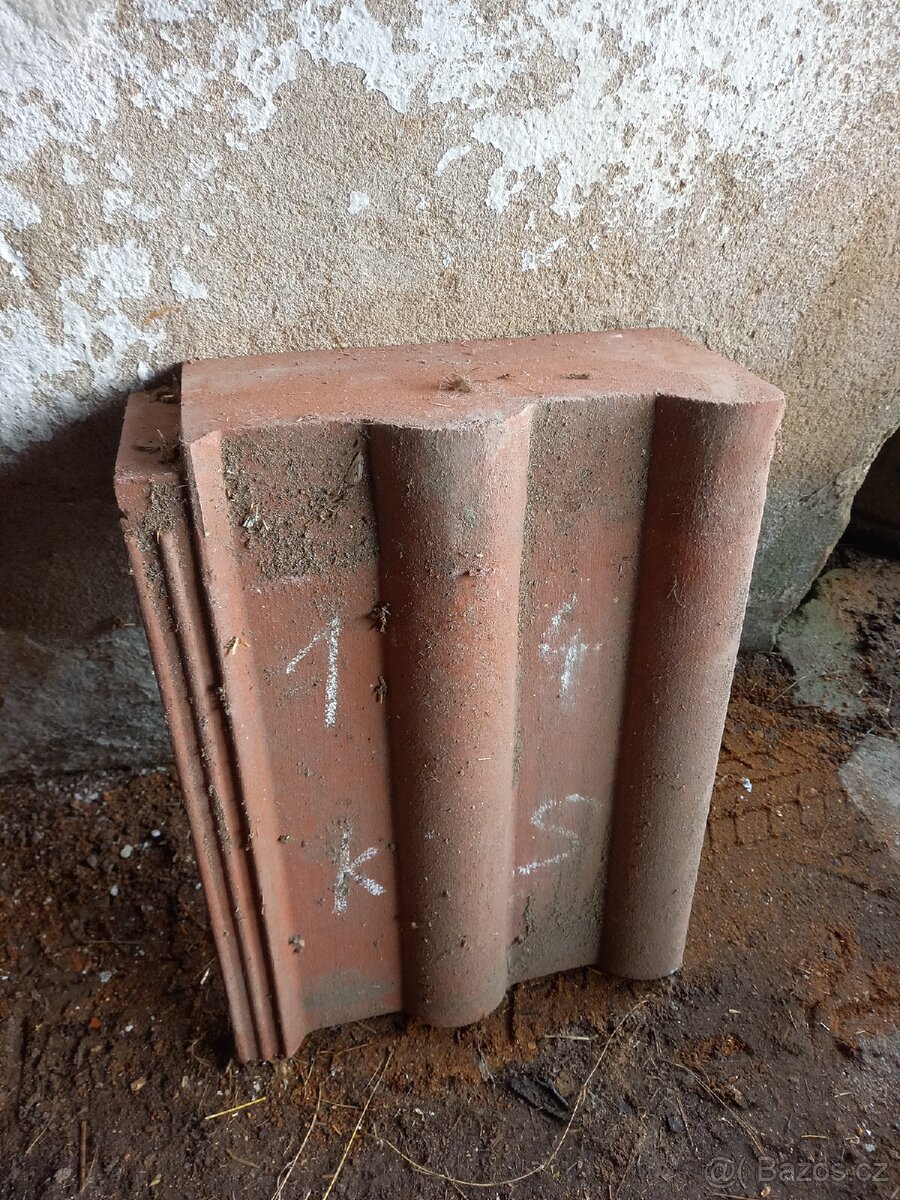 Beta Elegant střešní taška pultová základní cihlová