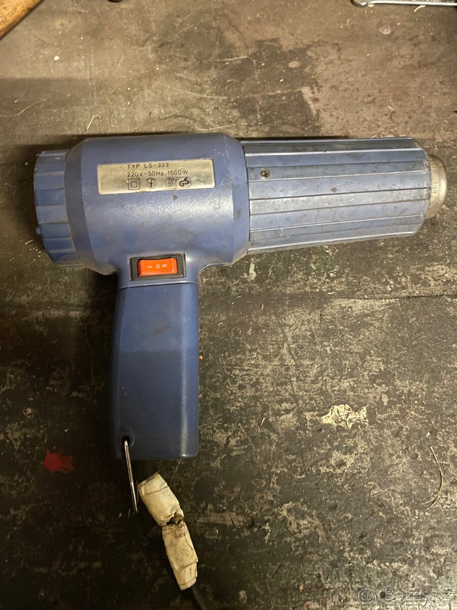 Horkovzdušná pistole LS-323 – 1500 W