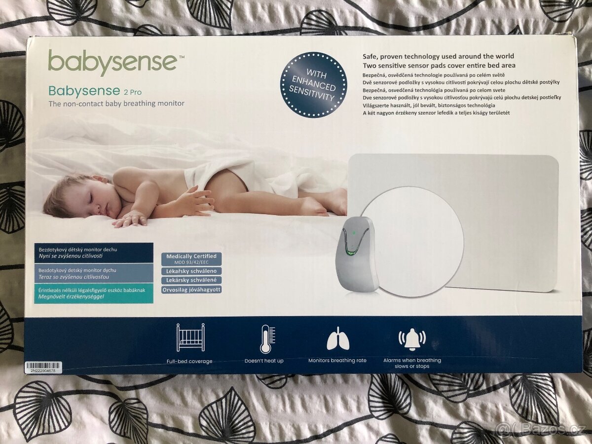 Monitor dechu zn. Babysense 2 pro