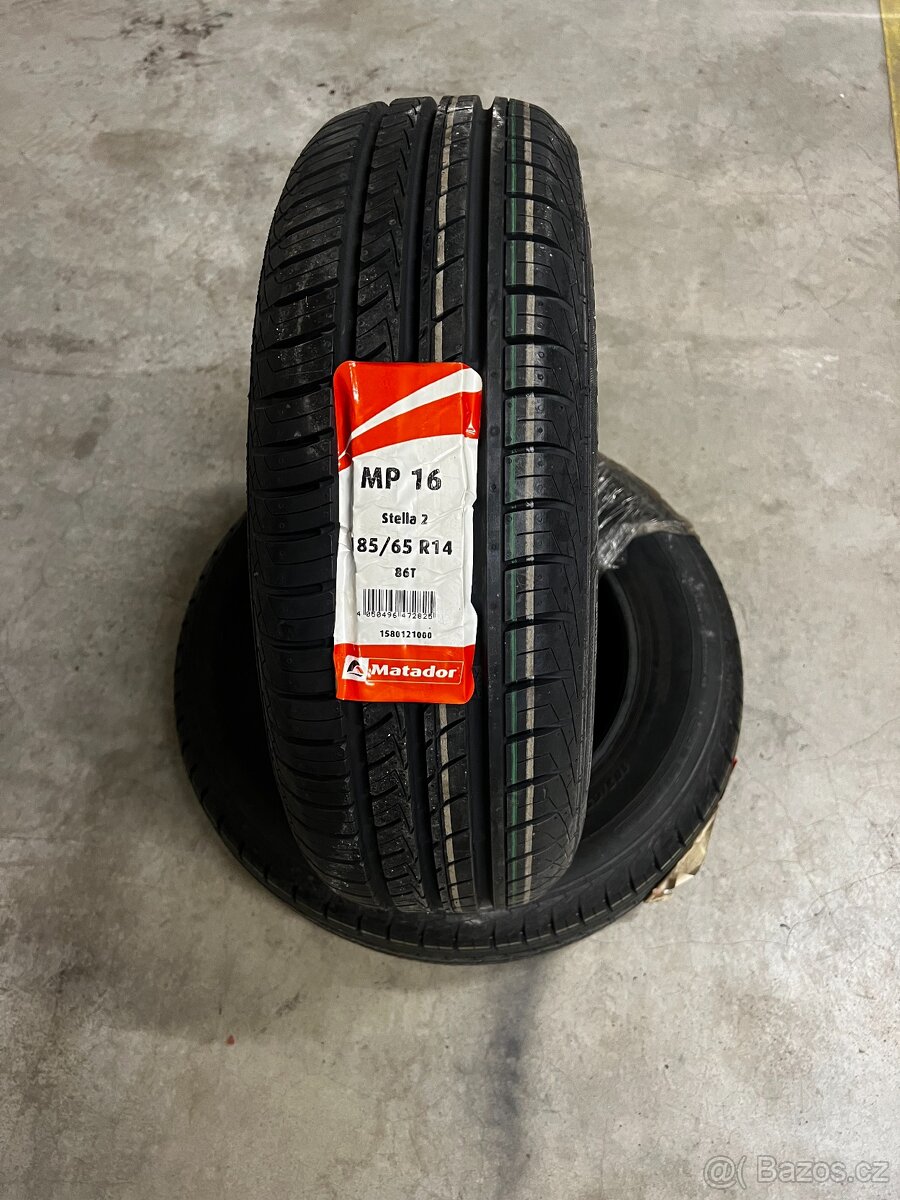 LETNÍ PNEU-NOVÉ MATADOR STELLA2 185/65R14 86 T