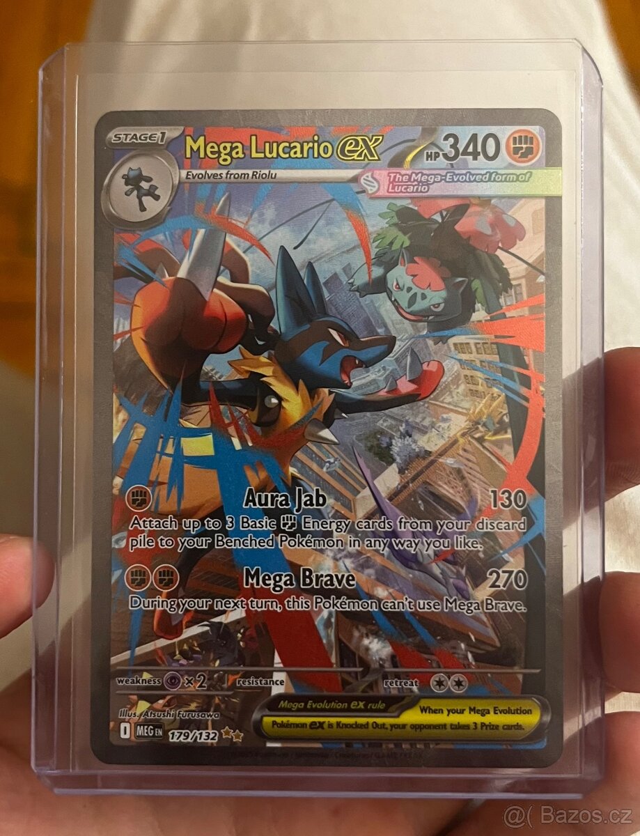 Pokemon TCG: Mega Lucario EX