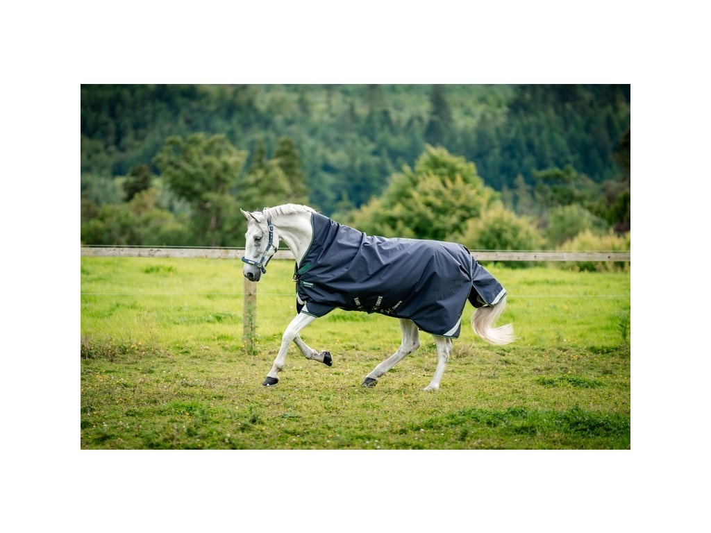 Deka výběhová Rambo Wug, s vyšším krkem, 400 g, velikost 130