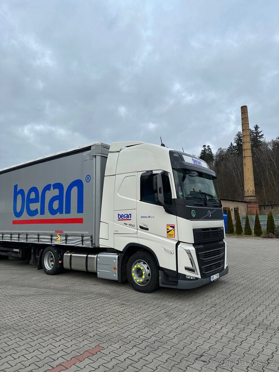 Řidič MKD – návěs – Španělsko, Portugalsko, Benelux