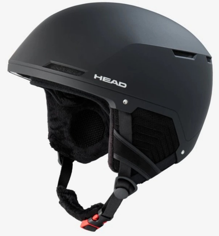 Lyžařská helma Head COMPACT PRO black