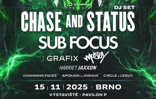 Chase and Status BRNO