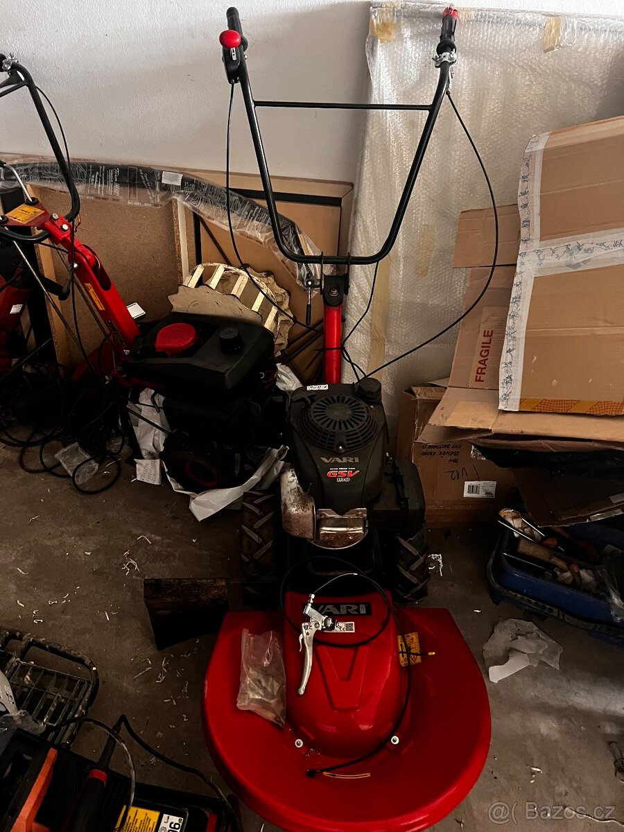 Vari BDR 650 V s příslušenstvím po servise v Agrozetu