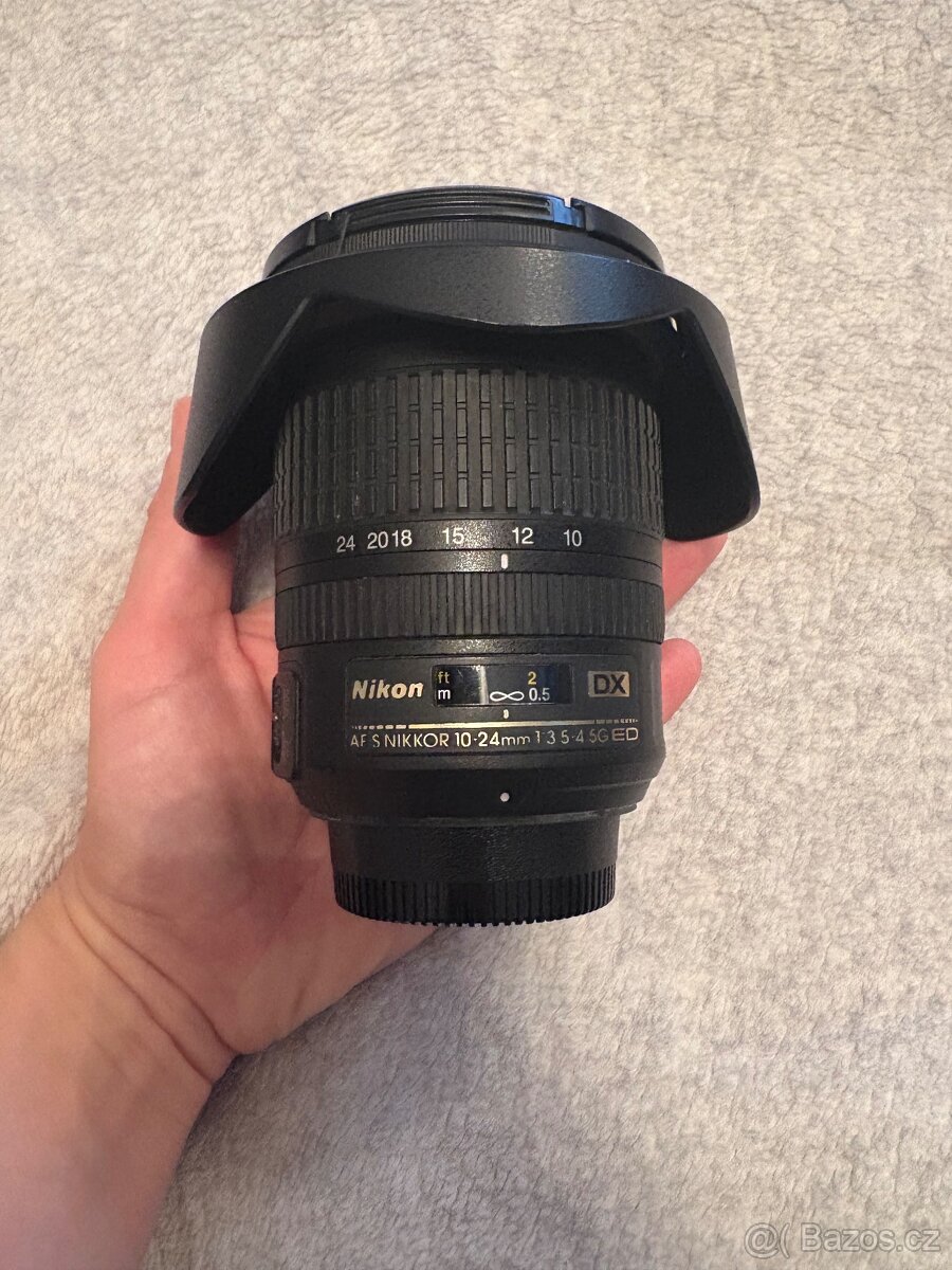 Nikon 10-24 mm f/3,5-4,5 AF-S DX G ED