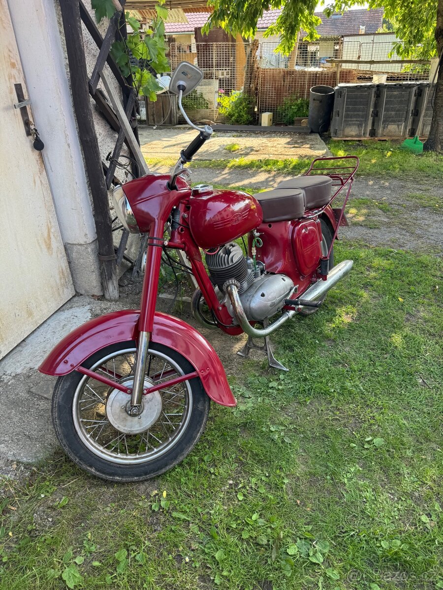 Jawa 250/353 - TP, VAPE, GO