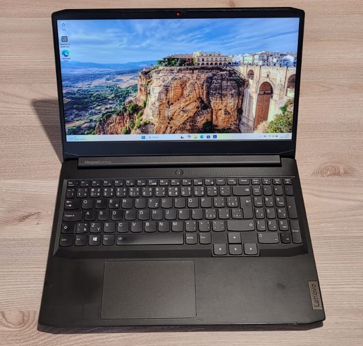 Lenovo, Ryzen 5-5600H 6/12x 4,20GHz, 16GB DDR4, 1TB SSD, RTX