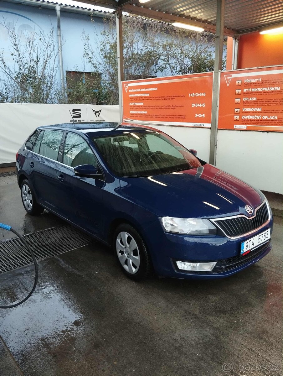 ŠKODA RAPID 1,2 TSi, 81 kW, Spaceback, r.v. : 2015