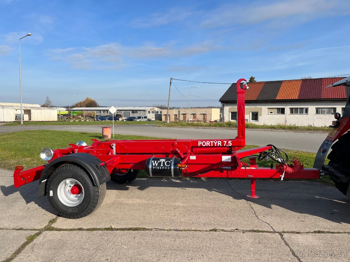 nosič kontejnerů PORTÝR 7.5.