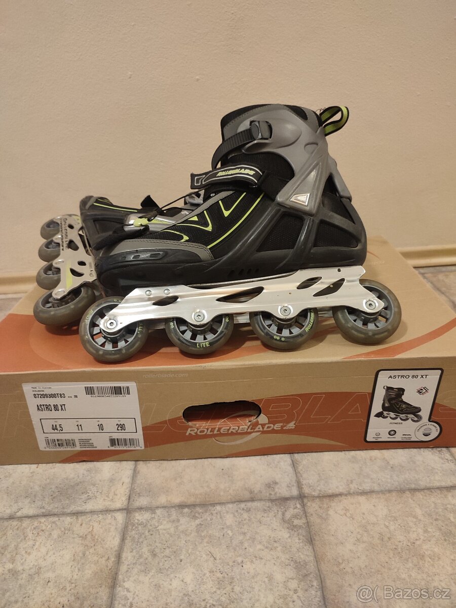 Pánské inline brusle Rollerblade Astro 80