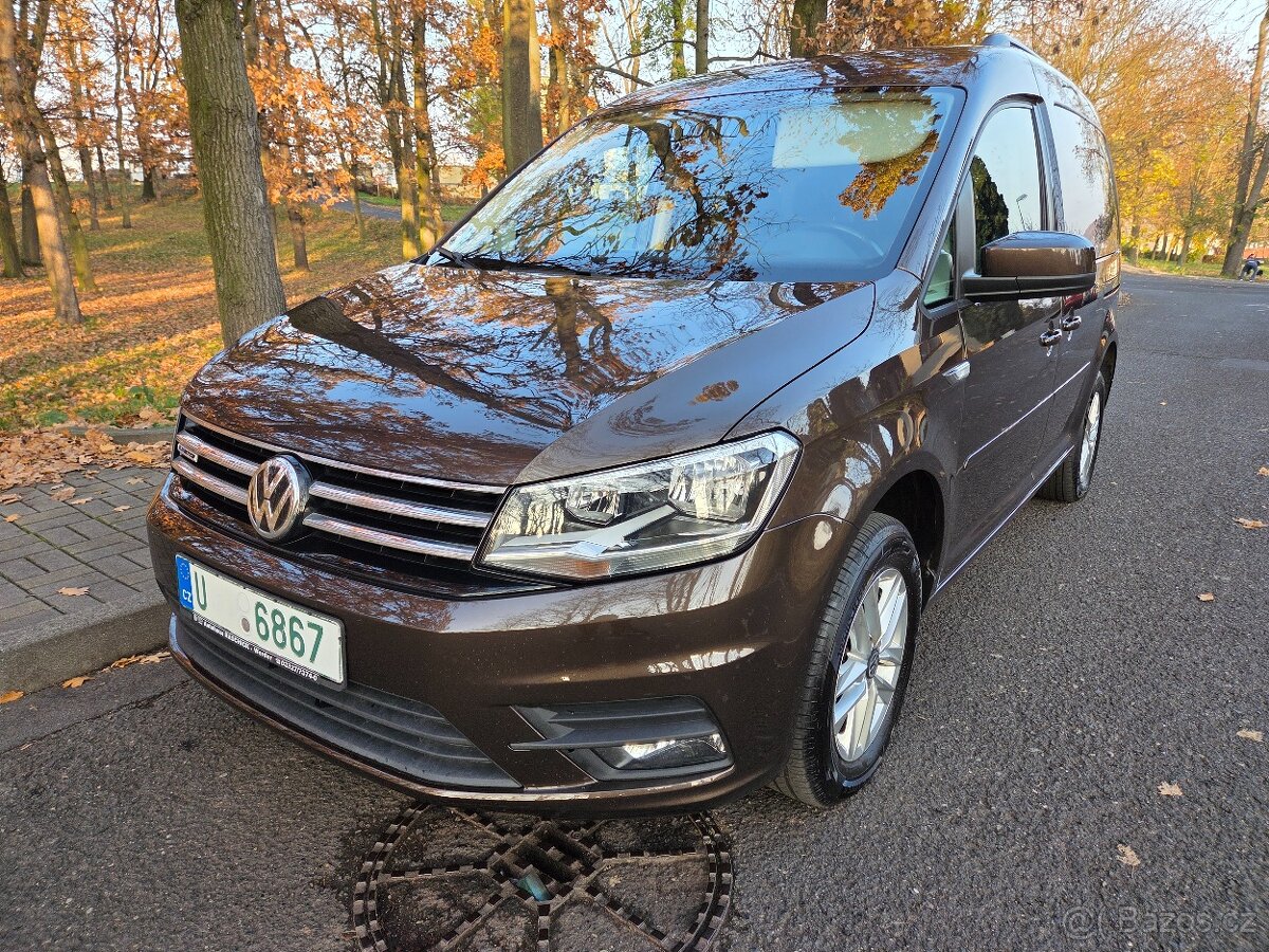 Prodám Volkswagen Caddy 1.4 TGI 81 Kw