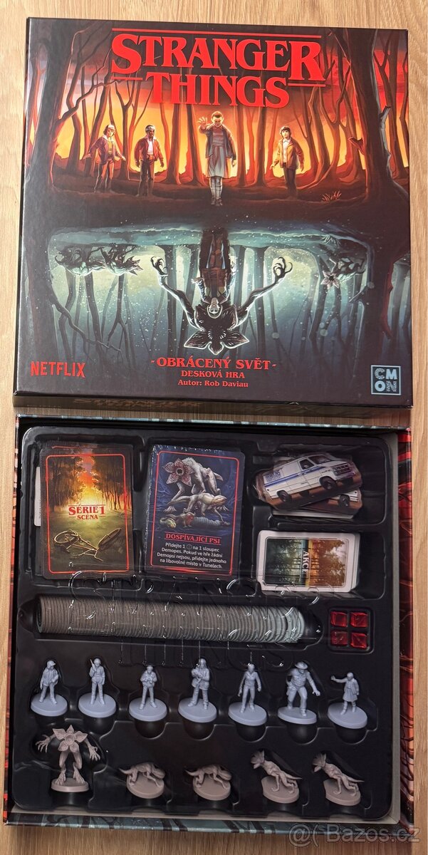 Desková hra STRANGER THINGS