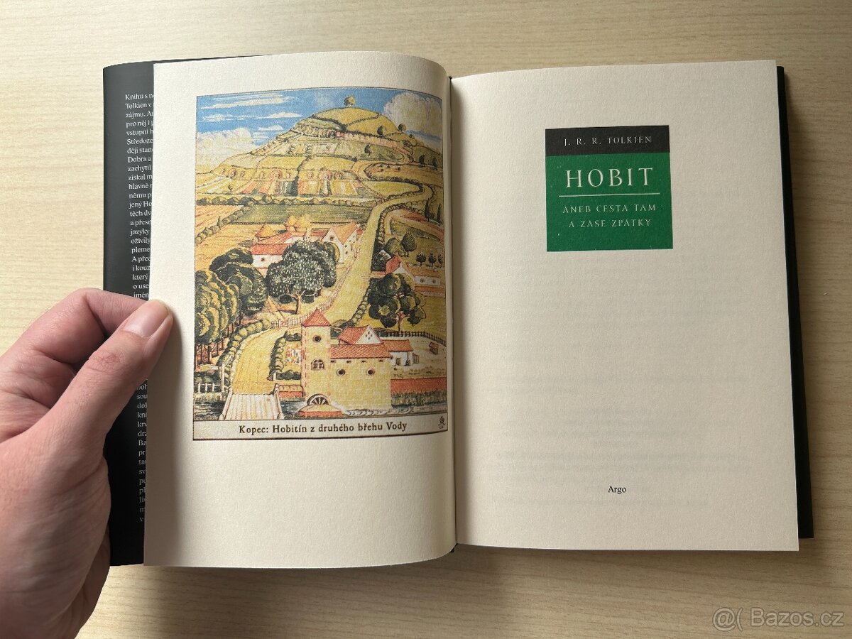 J.R.R. Tolkien - Hobit aneb Cesta tam a zase zpátky (NOVÁ)