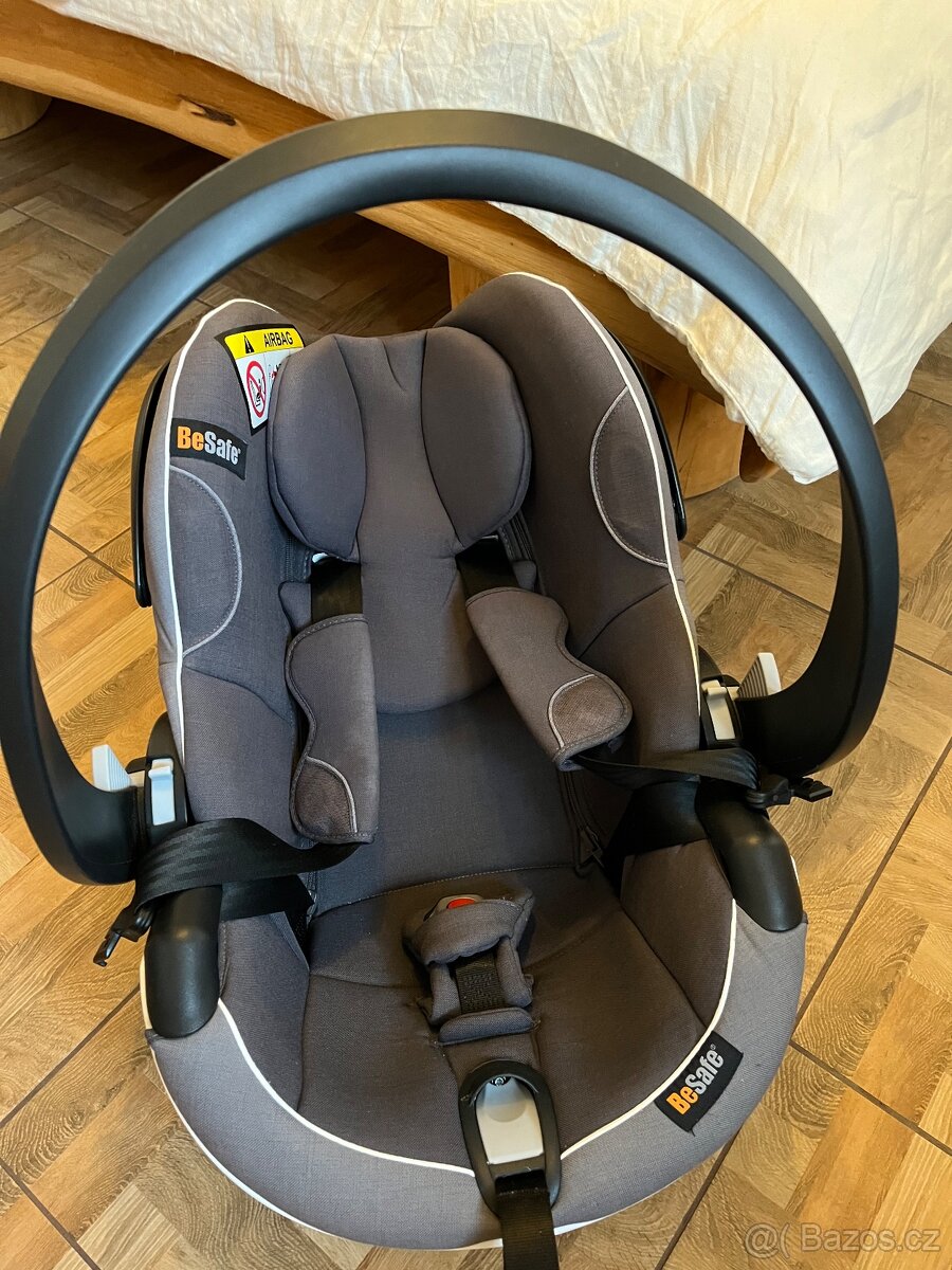 Autosedačka BeSafe iZi X1 - vajíčko