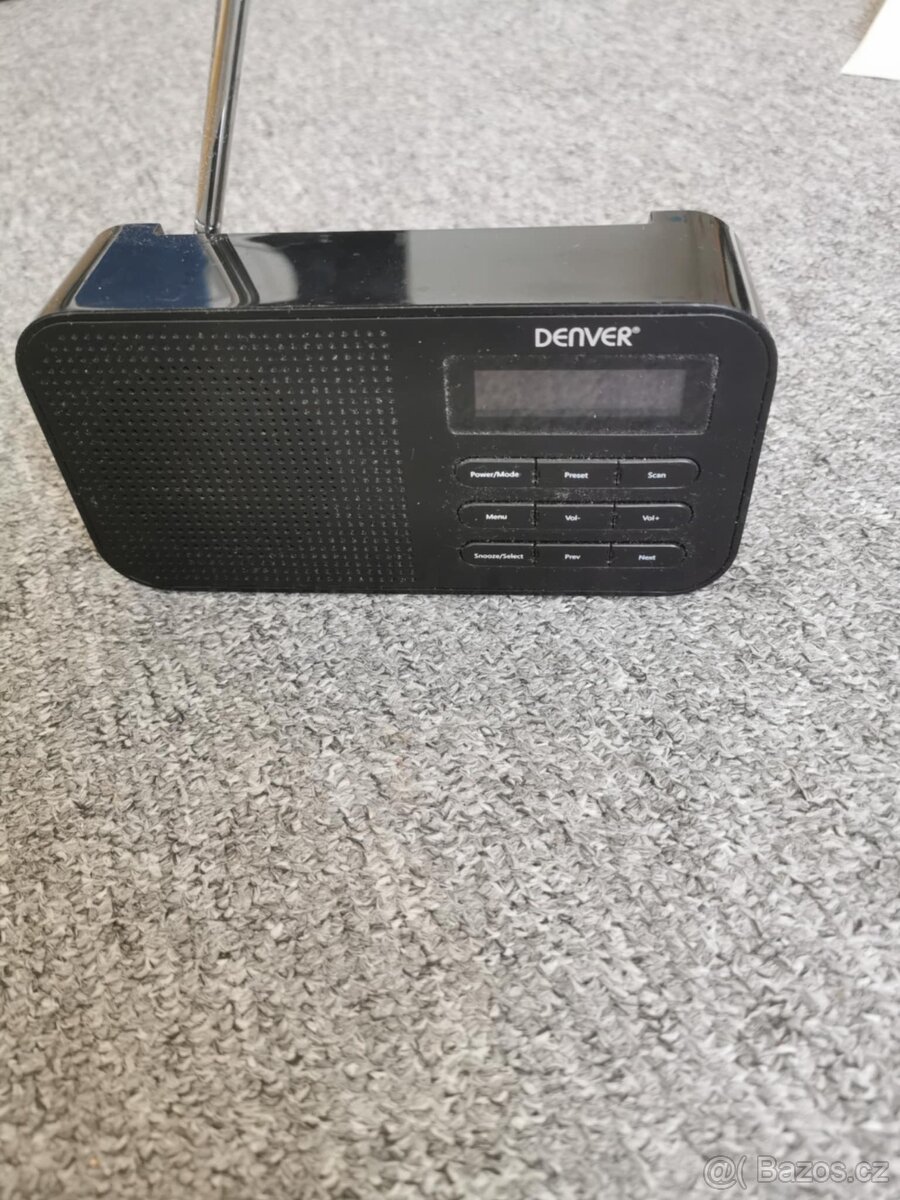 prodam radio dab znacky denver z dab plus vysilanim...