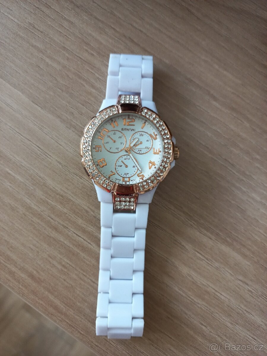 Elegantni hodinky Santini nove