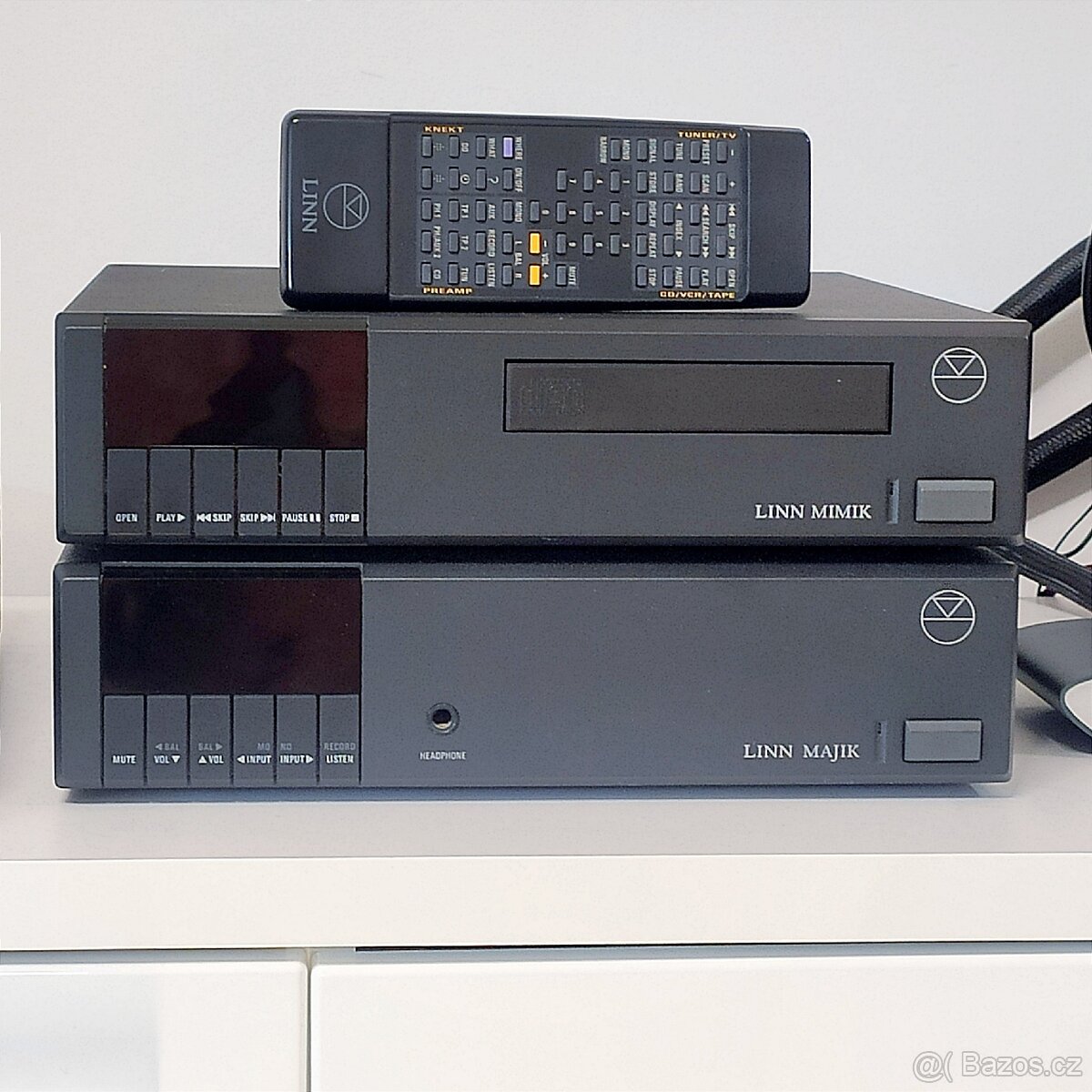 Zesilovač Linn Majik + CD přehrávač Linn Mimik II