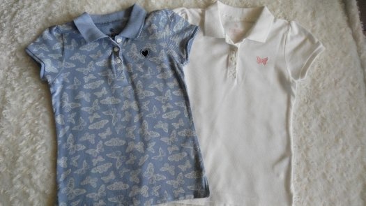 Sada pólo triček vel. 110/116