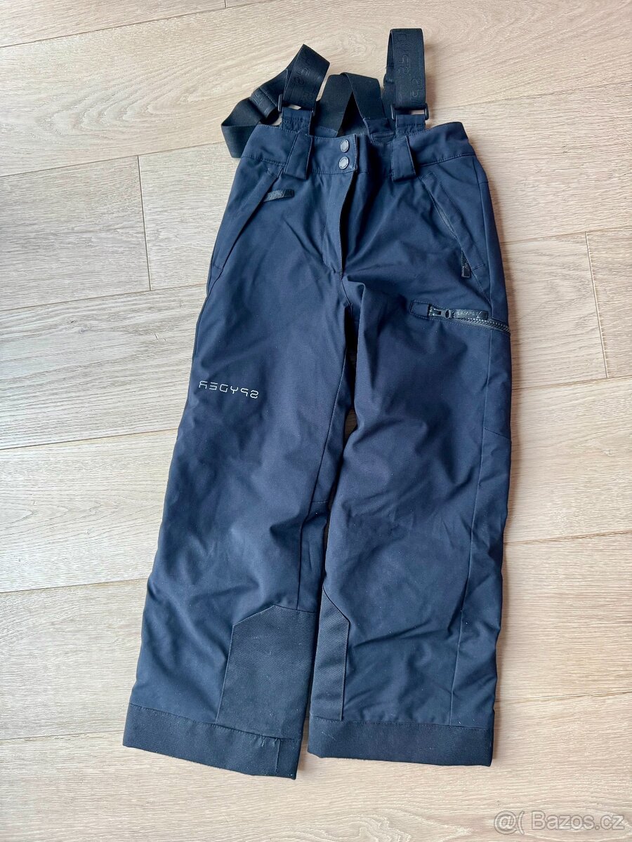 SPYDER lyžařské kalhoty vel. 128