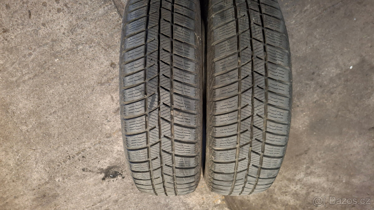 2ks zimních pneu Barum 165/70 R13
