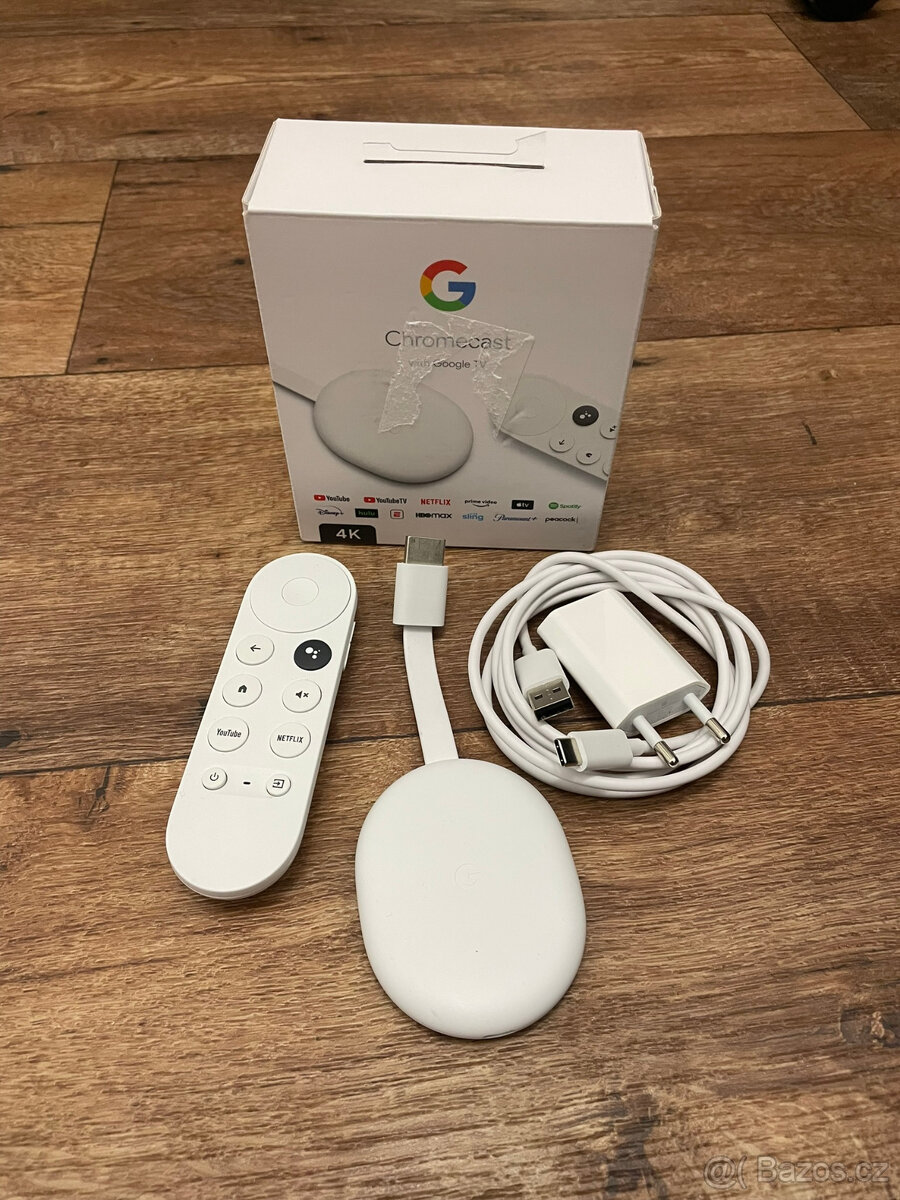 Google Chromecast 4 Google TV
