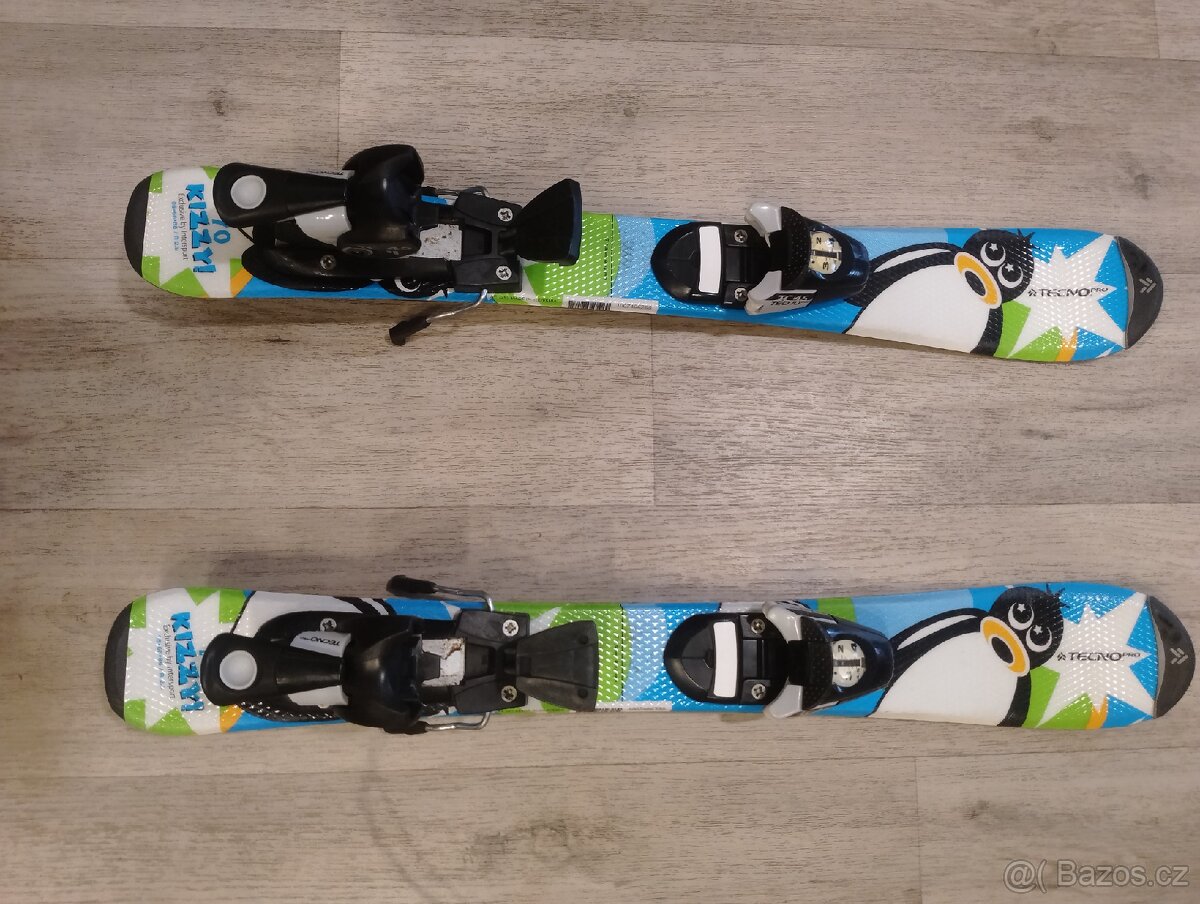 Prodám dětské lyže 70 cm