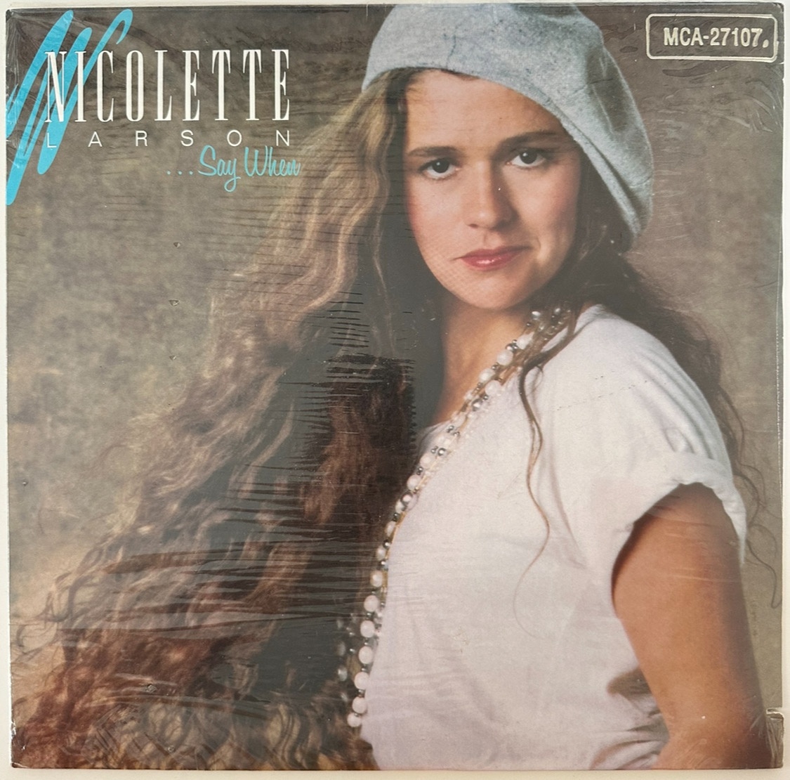 Nicolette Arson - Say When (LP MCA Records 1985)