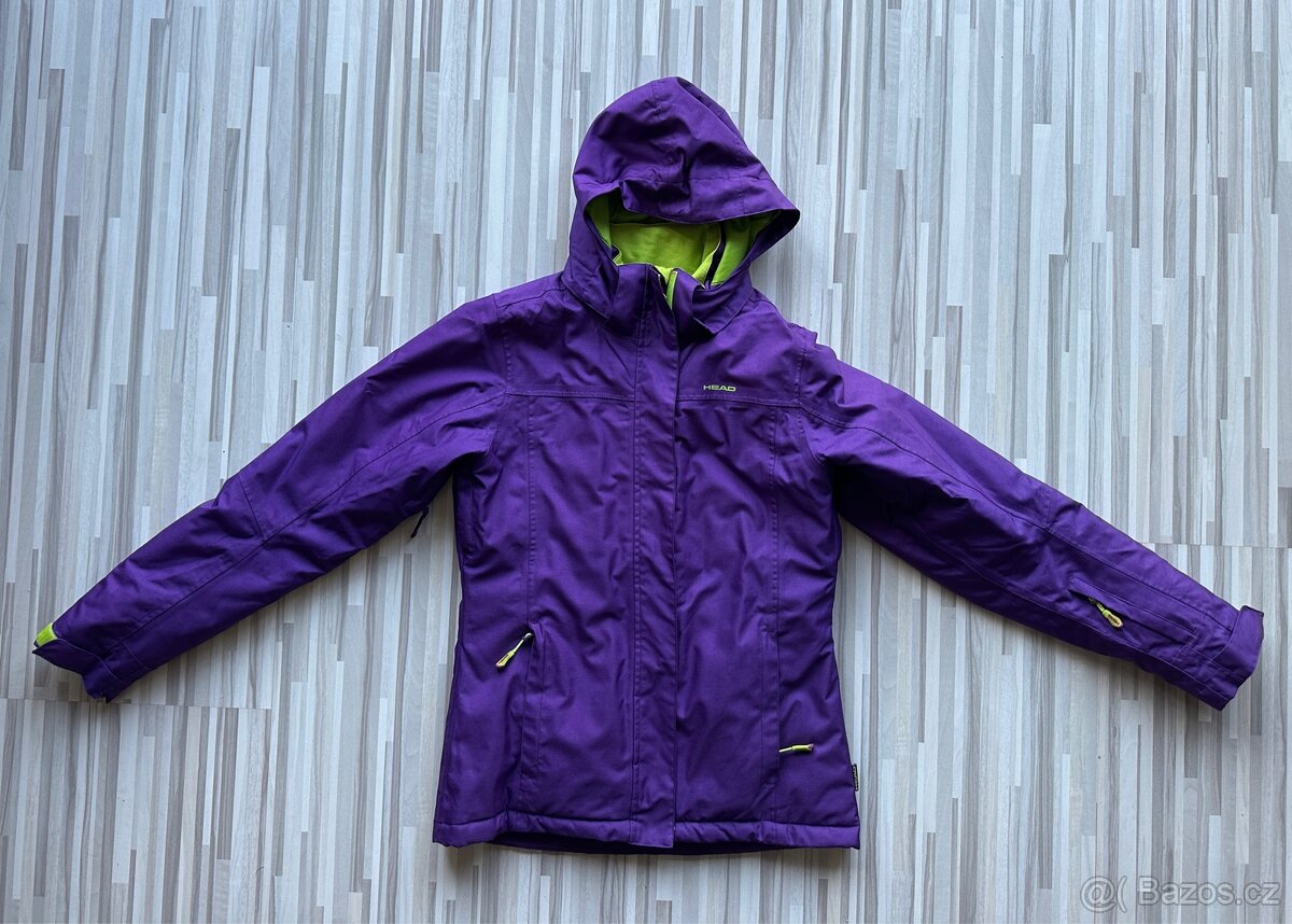 Zimní bunda Head vel. 164/170