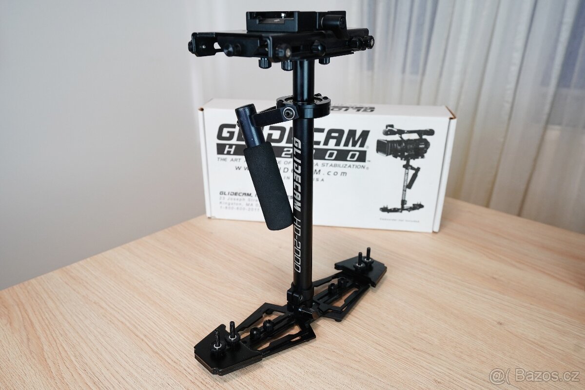 Glidecam HD-2000, Kamerový stabilizátor