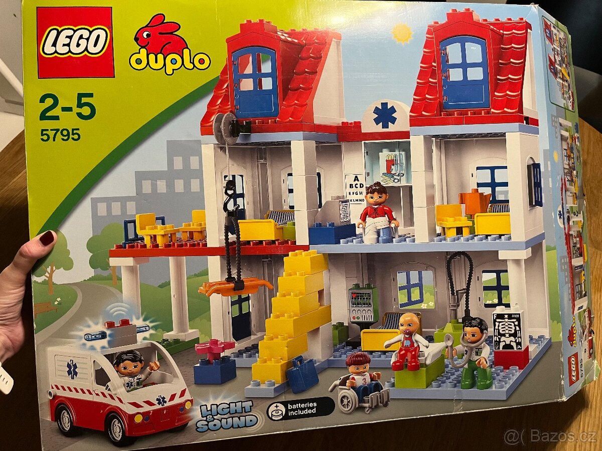 Lego duplo Velká městská nemocnice