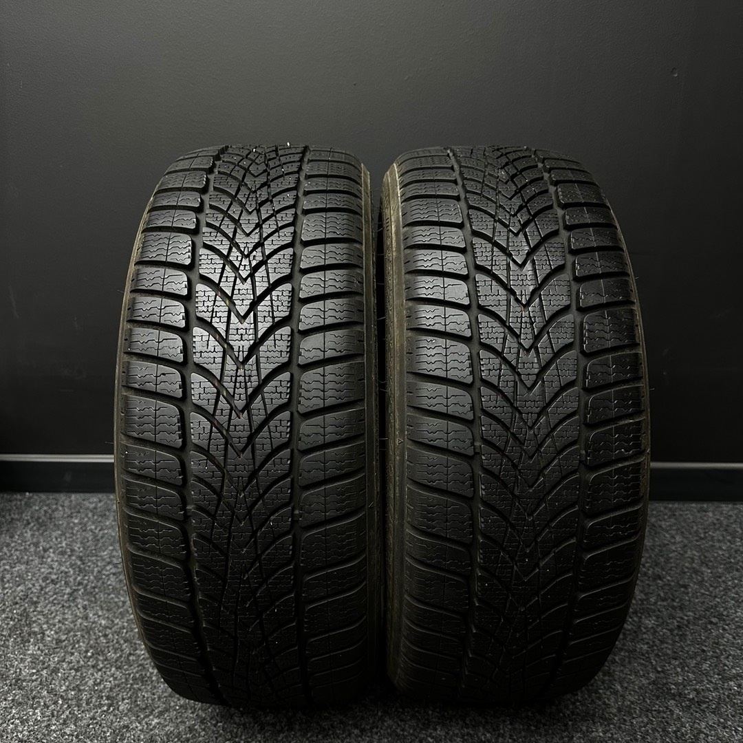 2ks pneu Dunlop 205/45/17