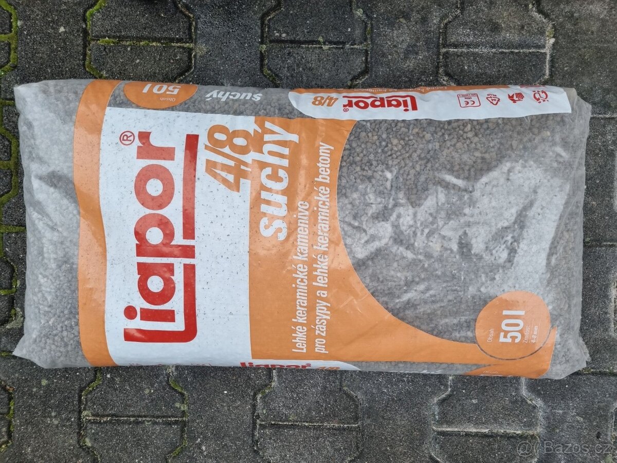 Porbeton, Liapor a beton