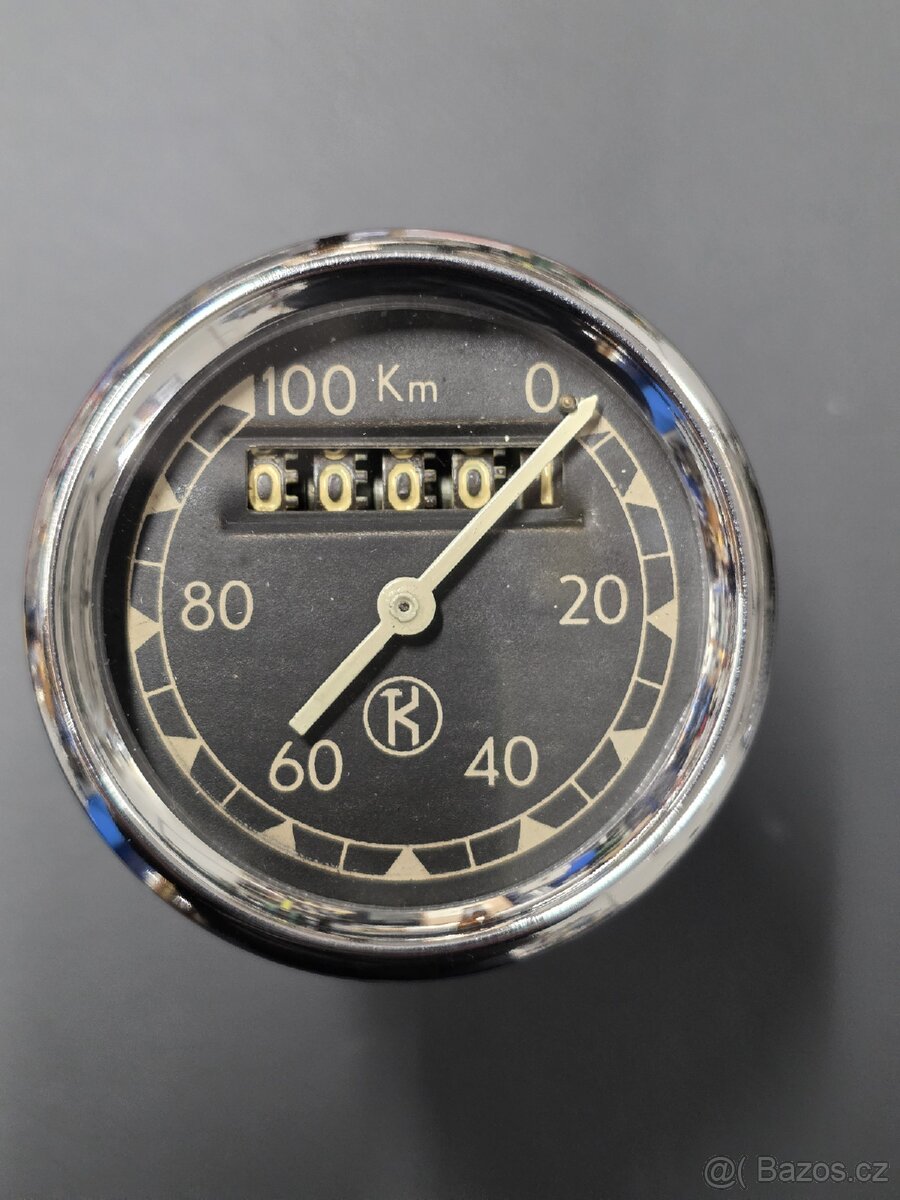 Tachometr ČZ 150 b, t, po renovaci