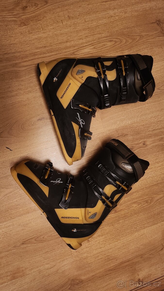 Boty na sjezdové lyže