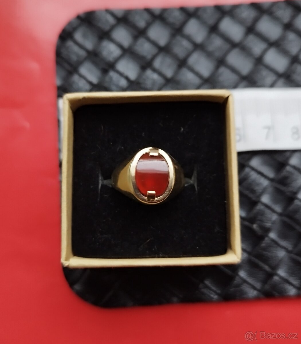Prodám zlatý prsten 8 k.