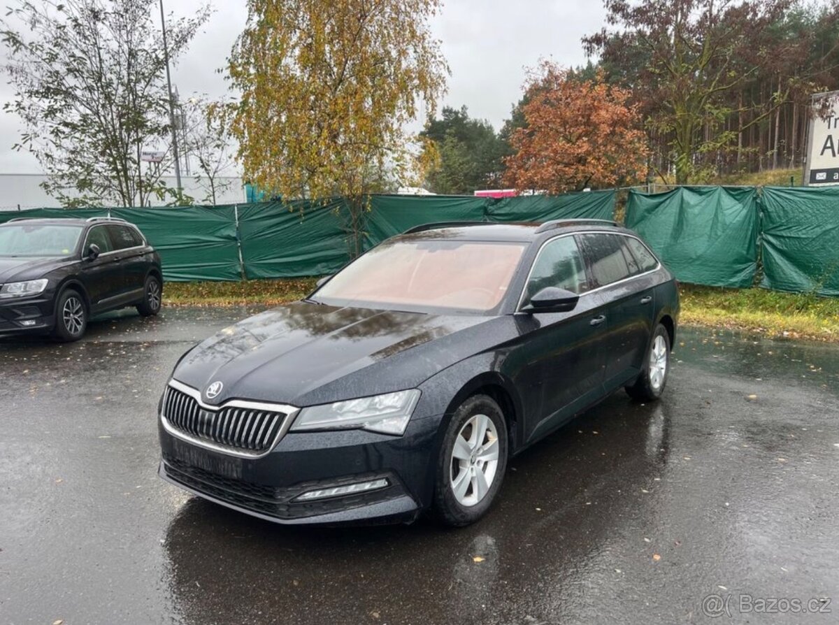 Škoda Superb III Facelift 1.6 TDI DSG Full led, Navi, kamera