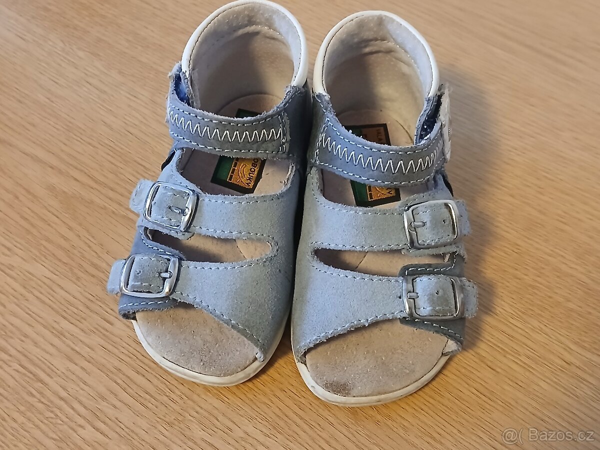 Fare sandálky vel. 21