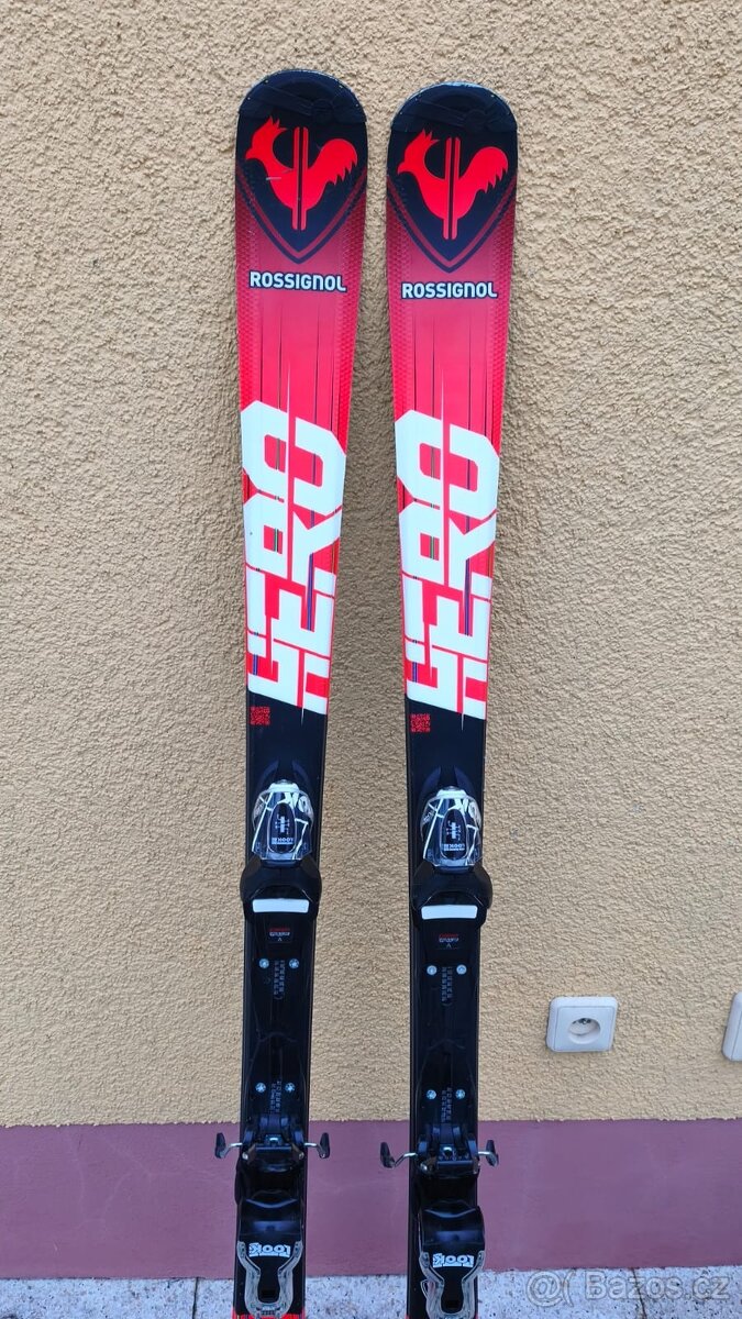 Prodám juniorské lyže ROSSIGNOL HERO JUNIOR MULTI-EVENT