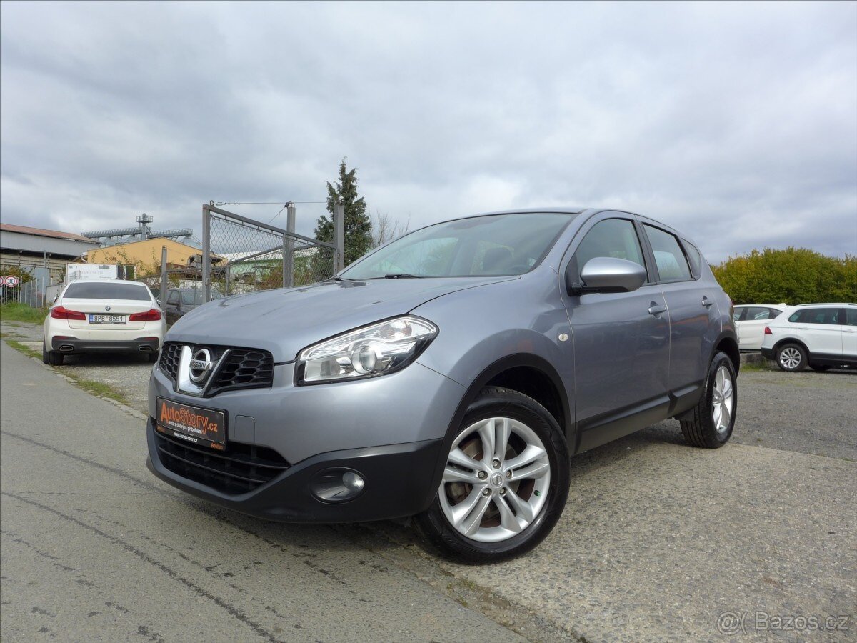 Nissan Qashqai 1,6 i DIGI AC, SERVIS, 1.MAJ