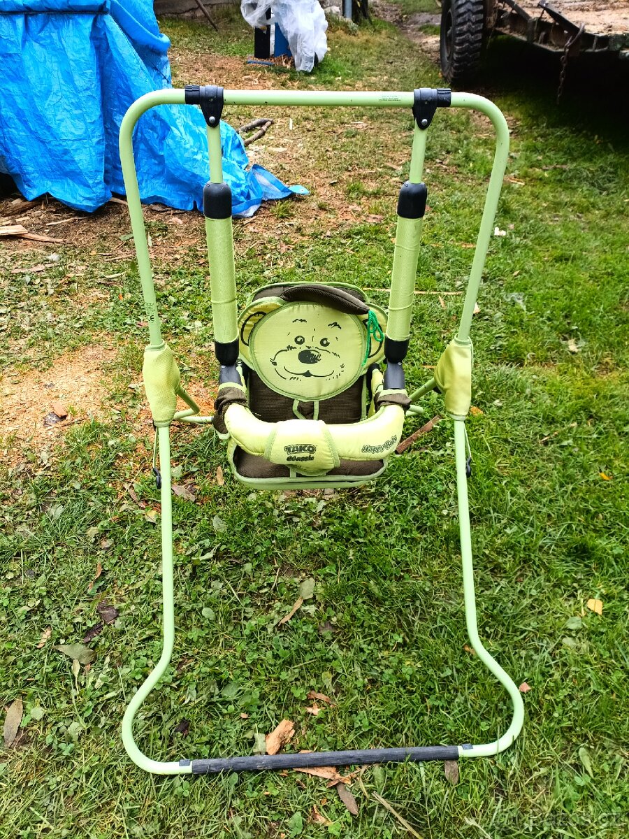 Dětská rozkládací houpačka