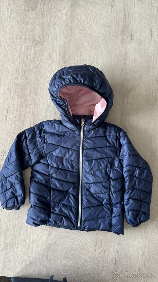 zateplená podzimní bunda H&M 104