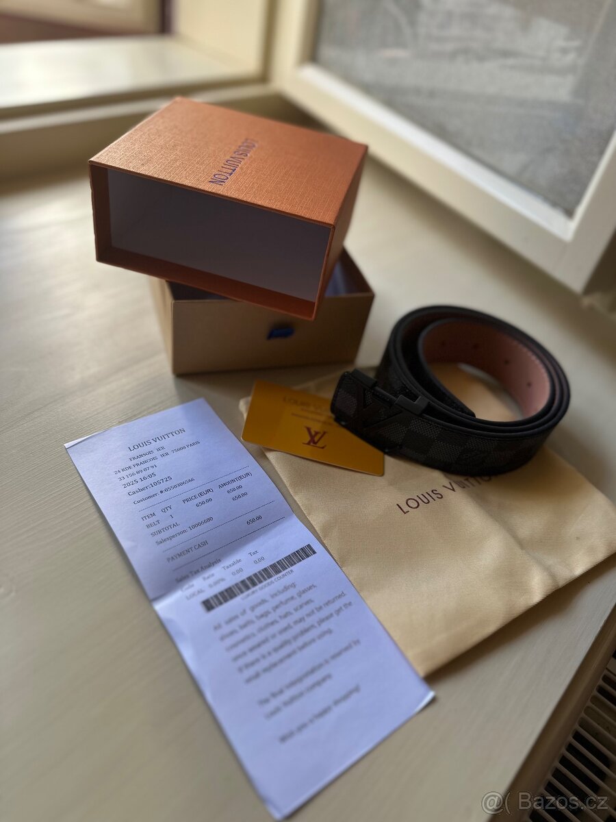 Louis Vuitton pásek 1:1❗️