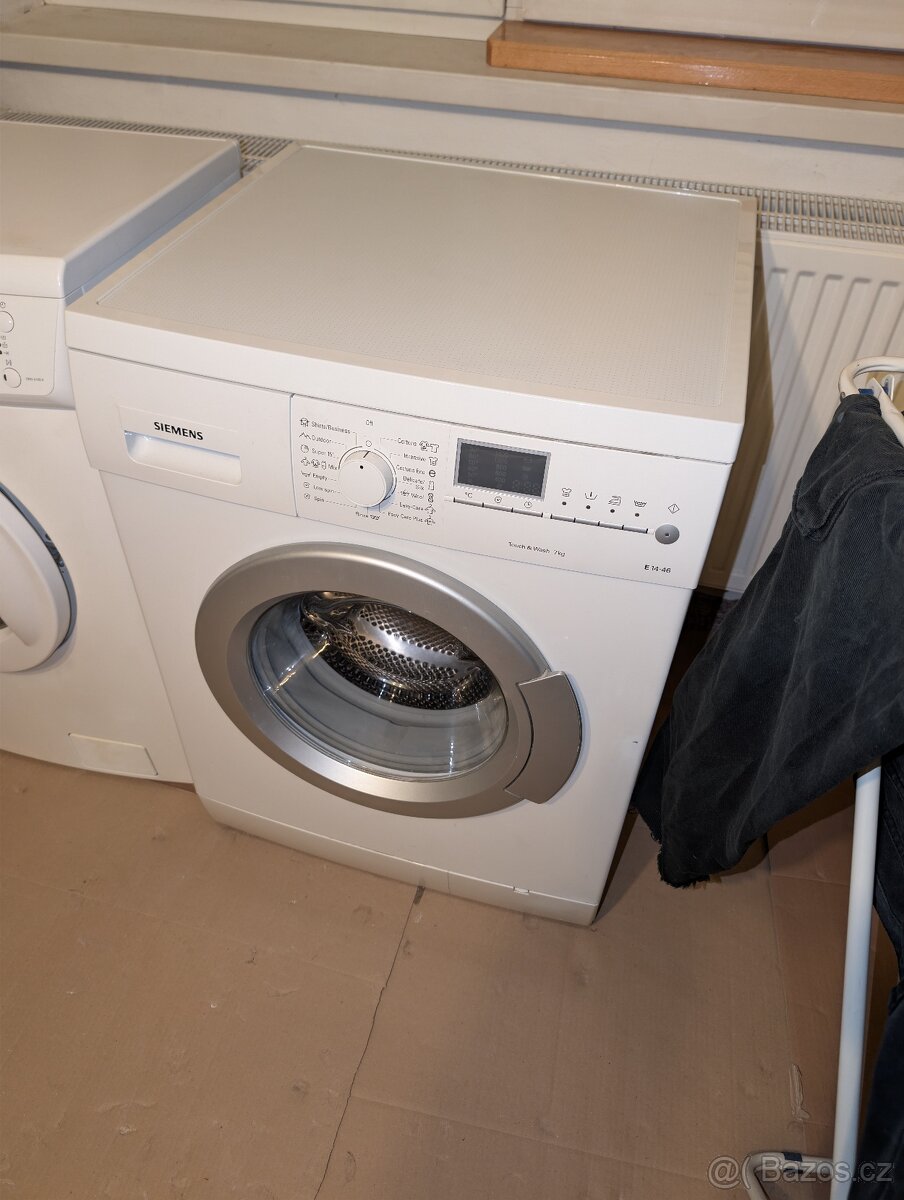 Pračka Siemens WM14E461BY na 7 kg prádla
