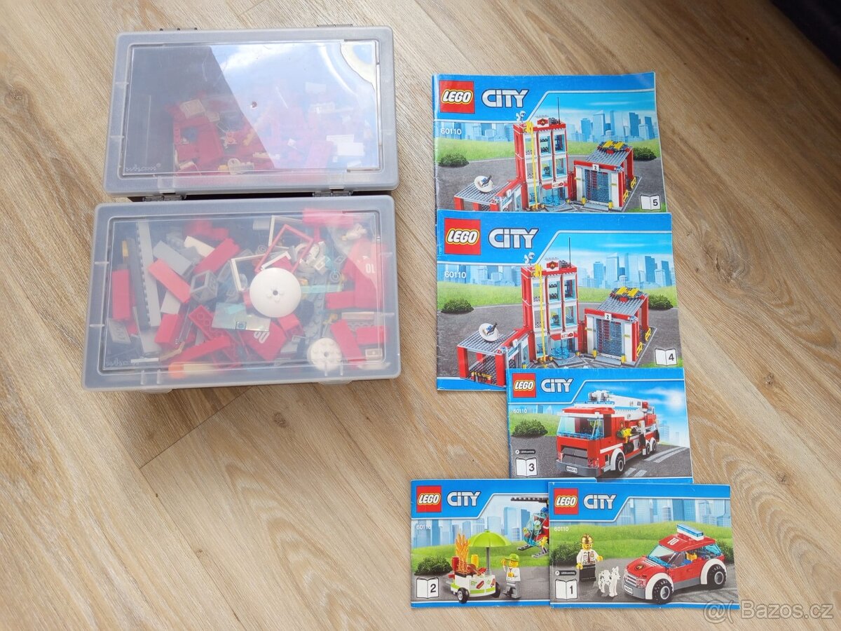 Lego City - Hasičská stanice (60110)
