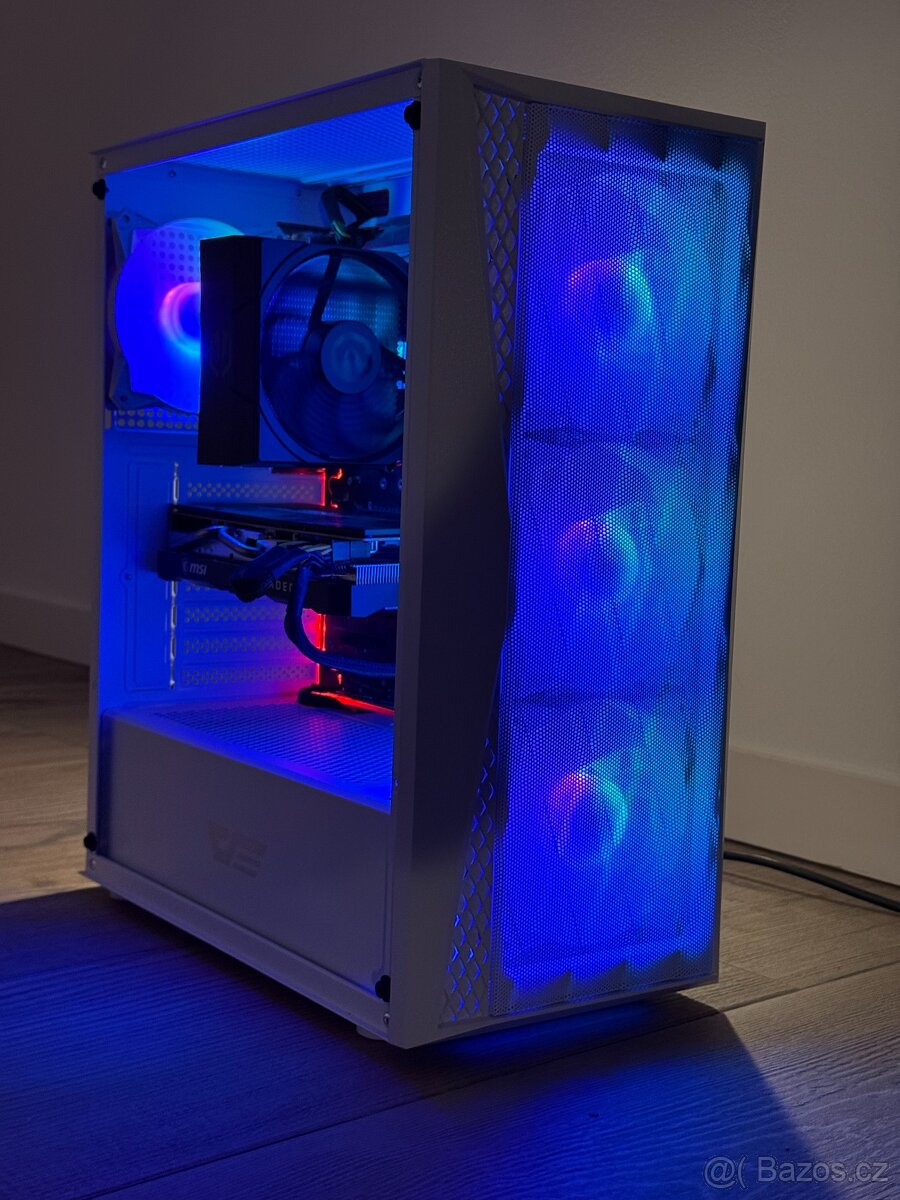 Herní PC 9600K, 16GB RAM, 5700XT 8GB, Win 11 Pro, ZÁRUKA